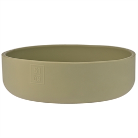Sili Bowl - Classic Hundeskål - Khaki